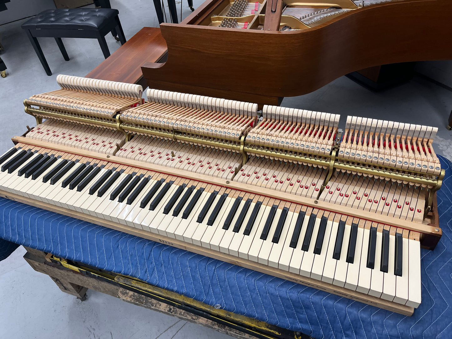 Steinway & Sons Baby Grand