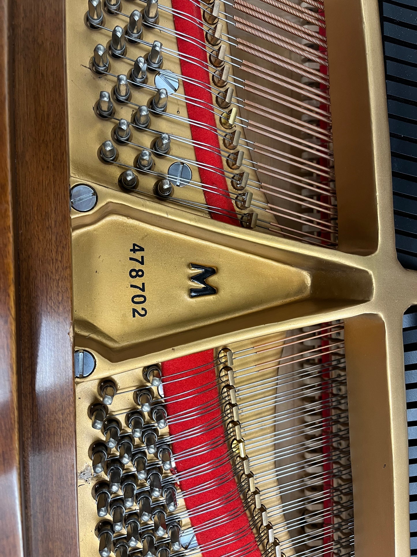 Steinway & Sons Baby Grand