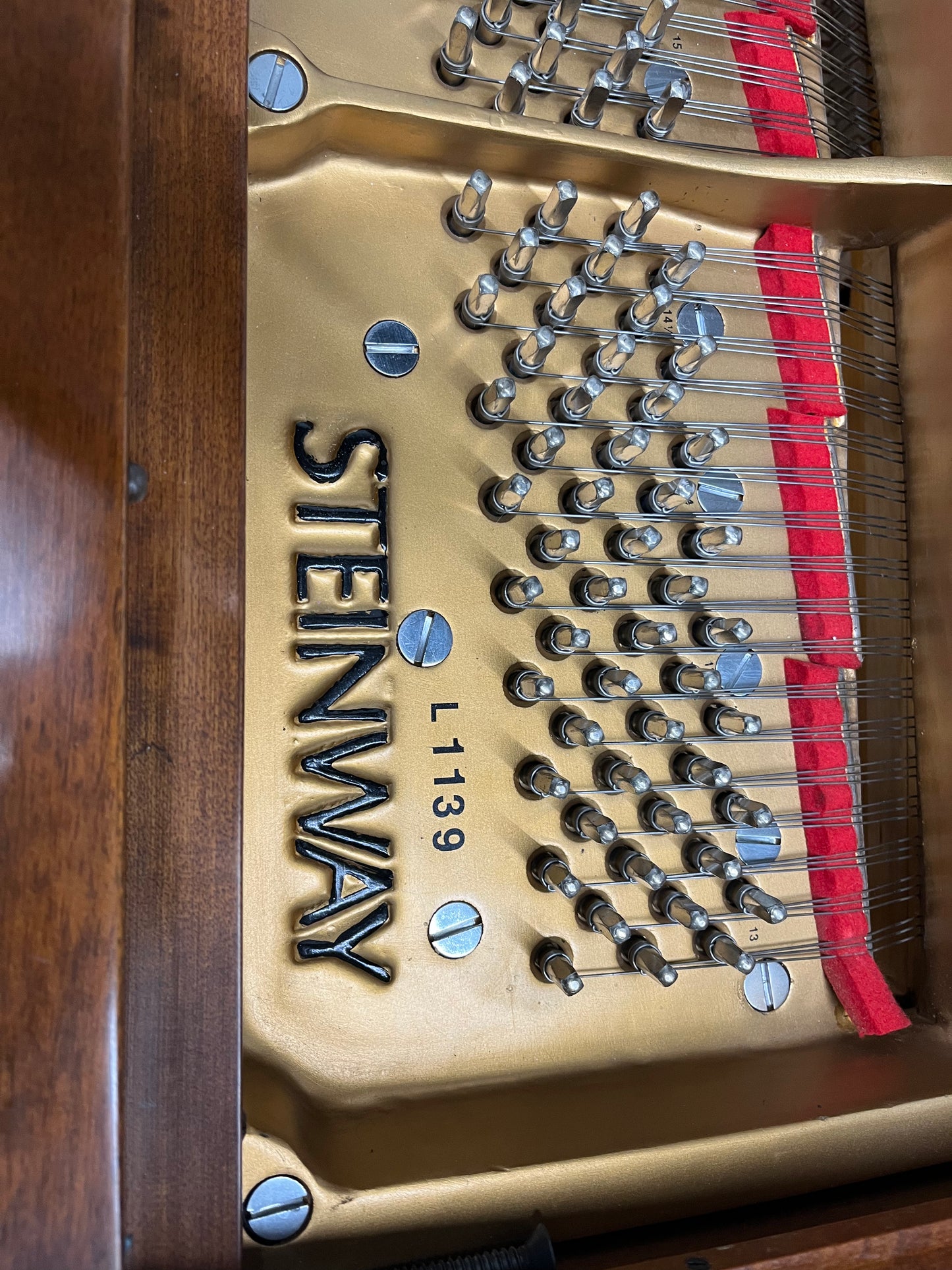 Steinway & Sons Baby Grand