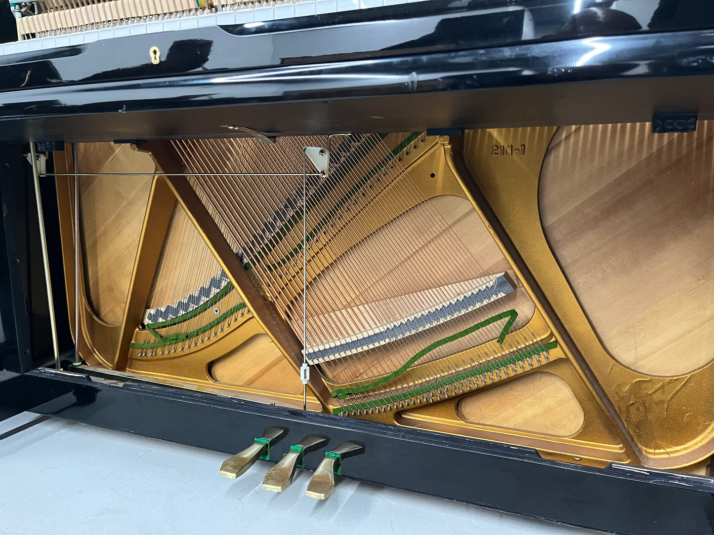 Young Chang U121 Upright