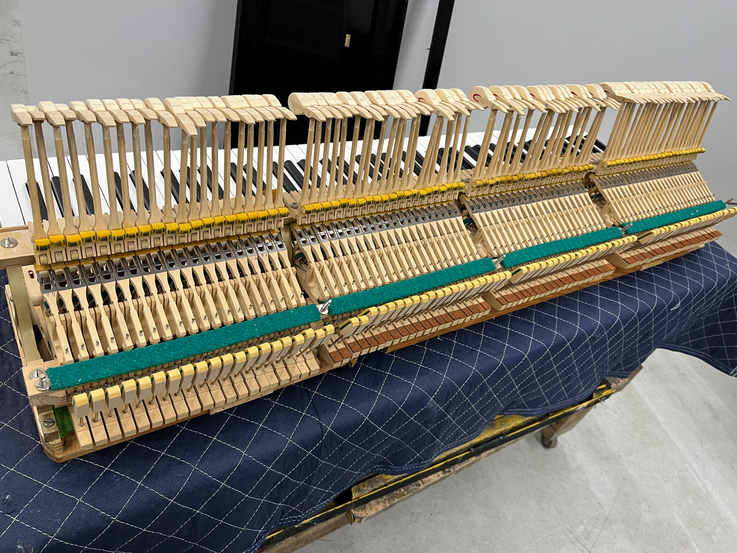 Wurlitzer 158C Baby Grand (Renner action)