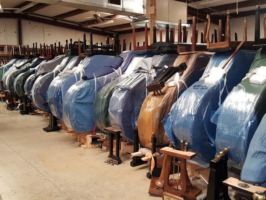 Piano storage and showroom