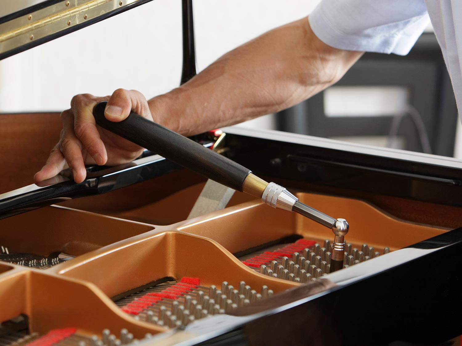 Piano maintenance and repair