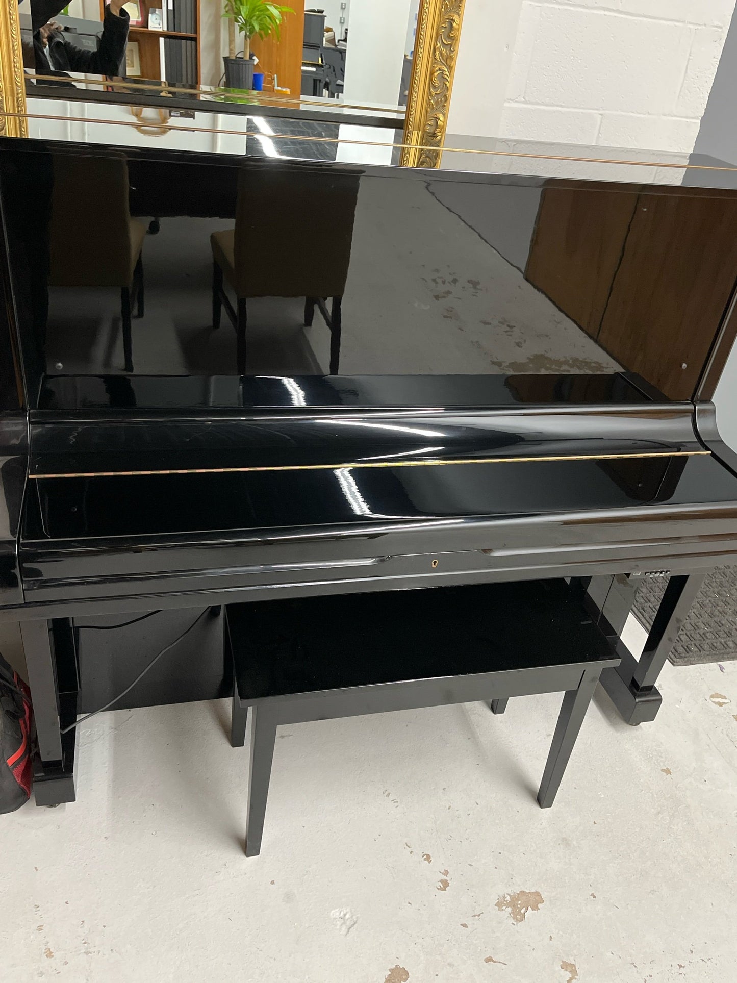 Yamaha U3 QRS Player Upright Piano