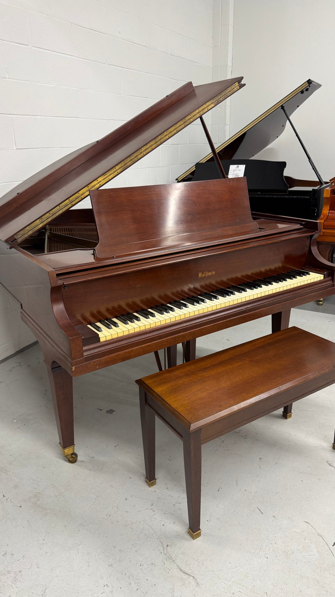 Baldwin M Red Mahogany Satin