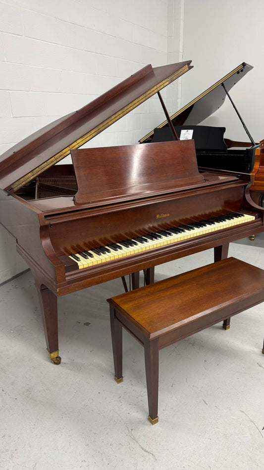 Baldwin M Red Mahogany Satin