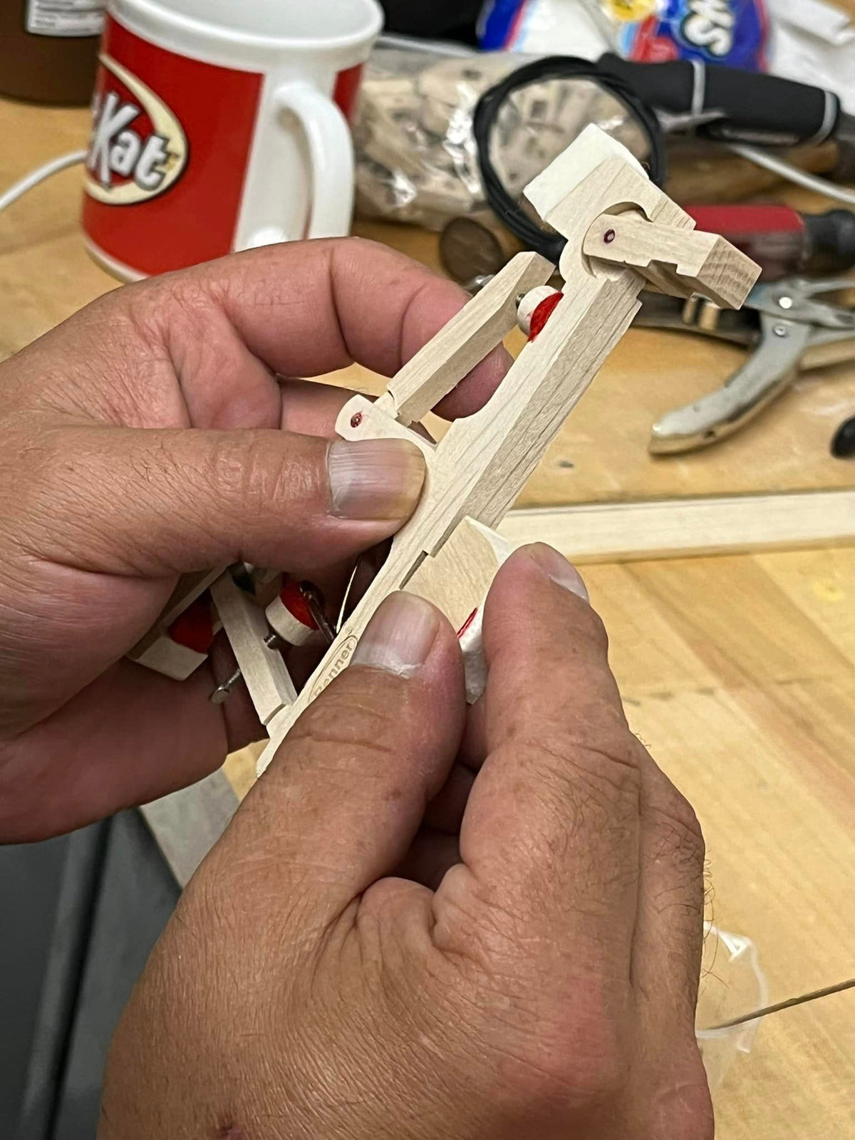 A close look at action components