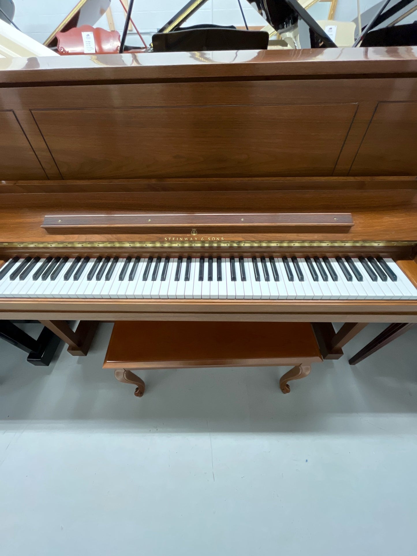 Steinway & Sons 45 Upright Studio Piano