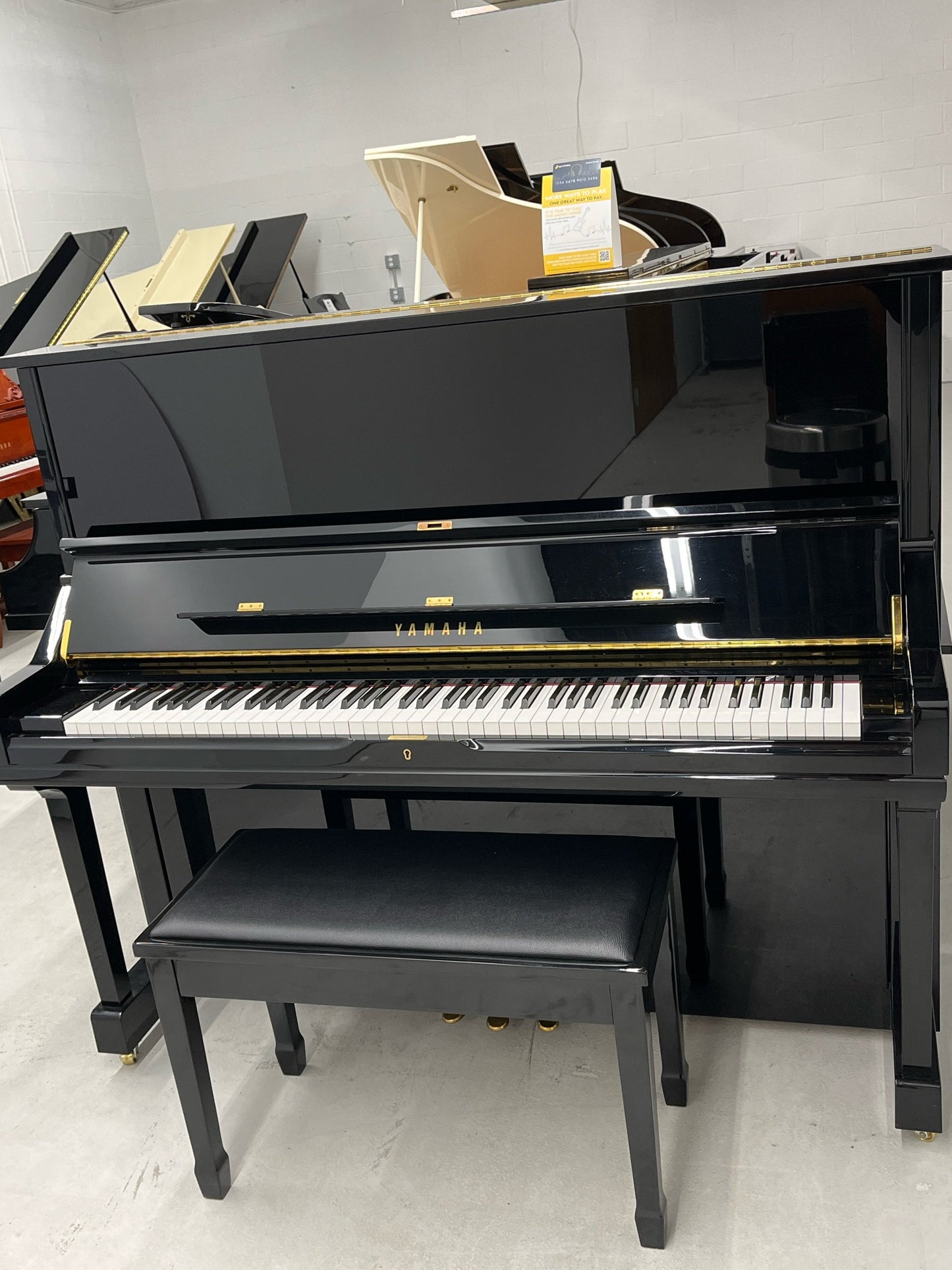 Yamaha U3 Professional Upright Piano