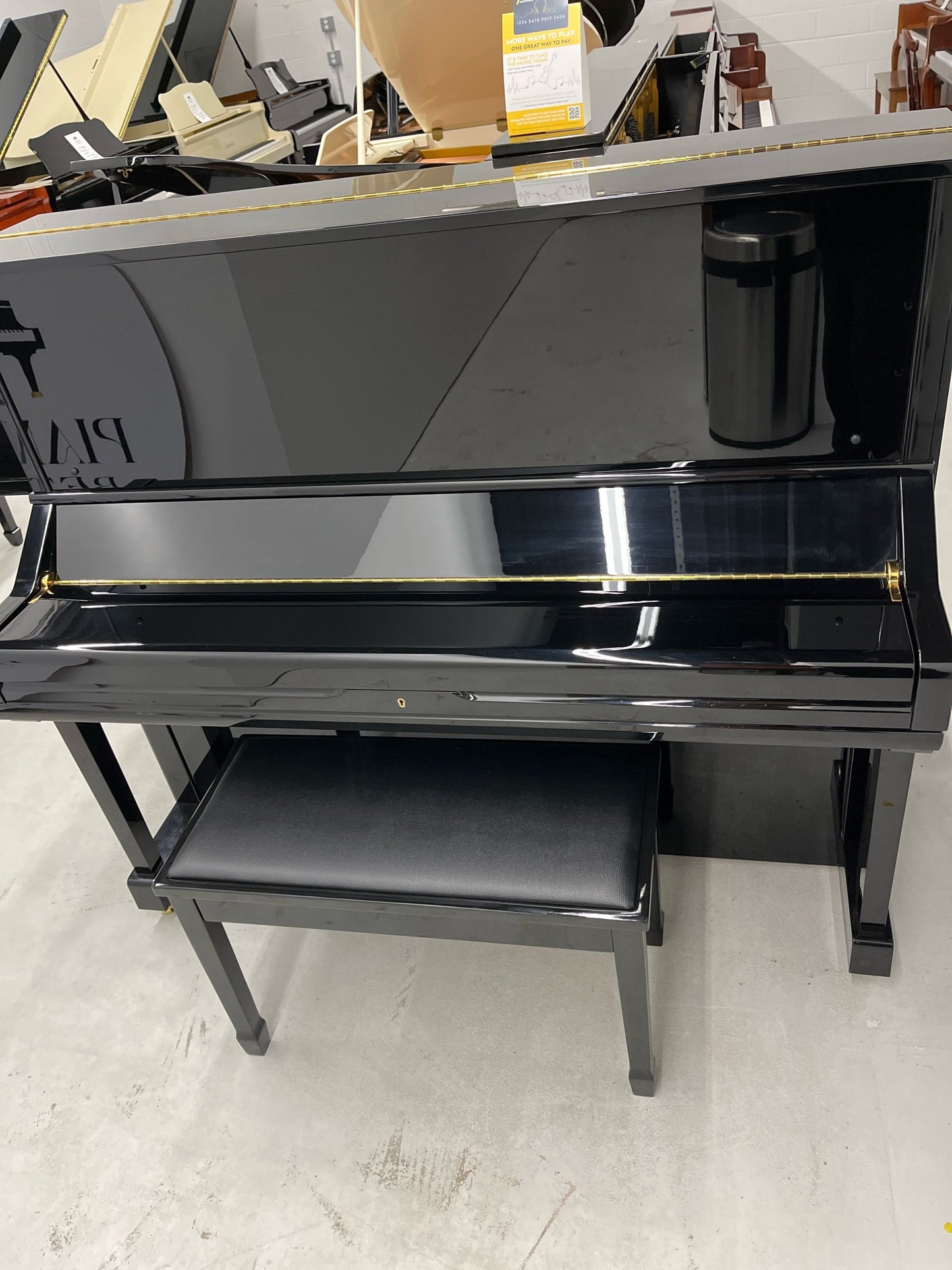 Yamaha U3 Professional Upright Piano