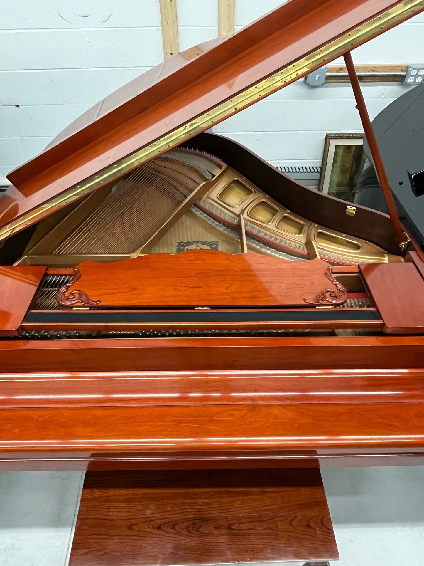 Yamaha GH1 Baby Grand Piano