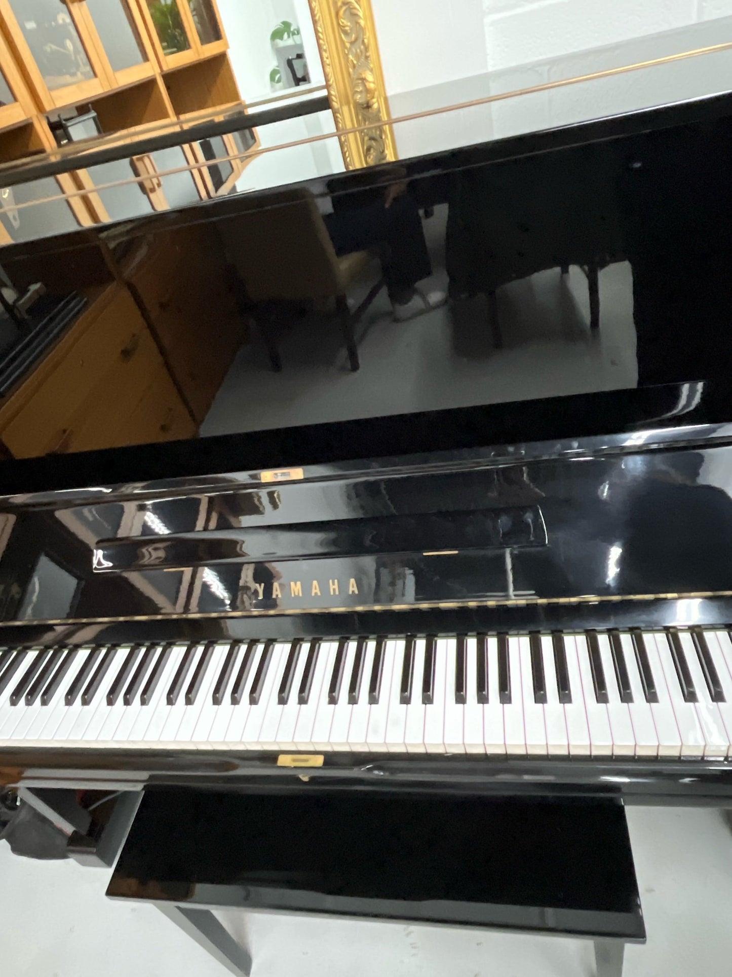 Yamaha U3 QRS Player Upright Piano