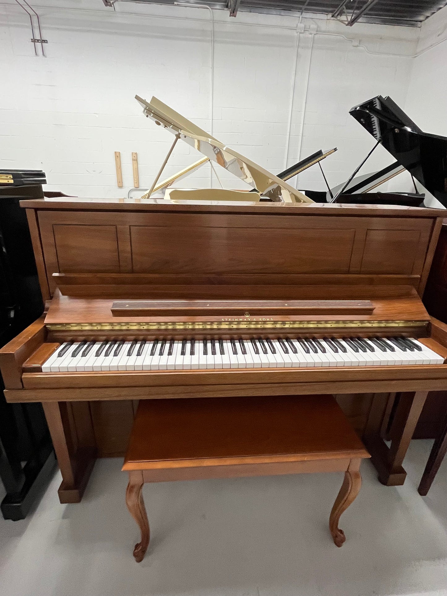 Steinway & Sons 45 Upright Studio Piano