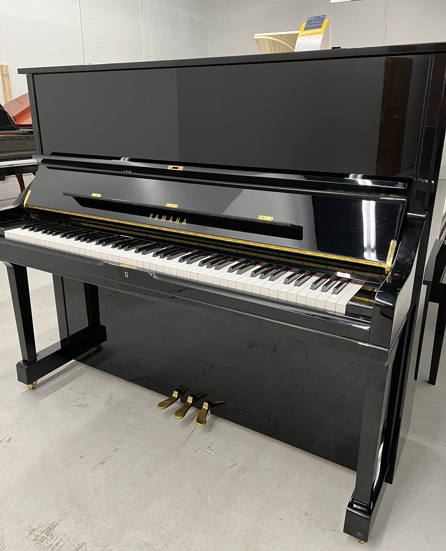 Yamaha U3 Professional Upright Piano