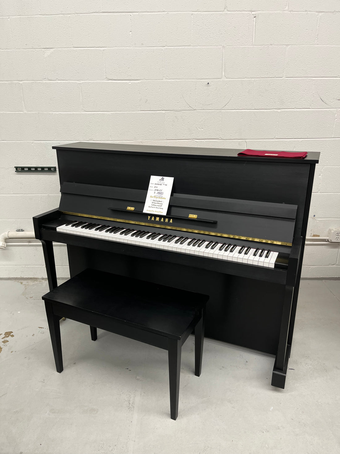Yamaha T116 Upright