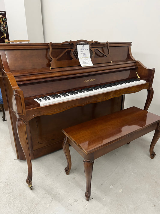 Charles R. Walters 623 Console Piano