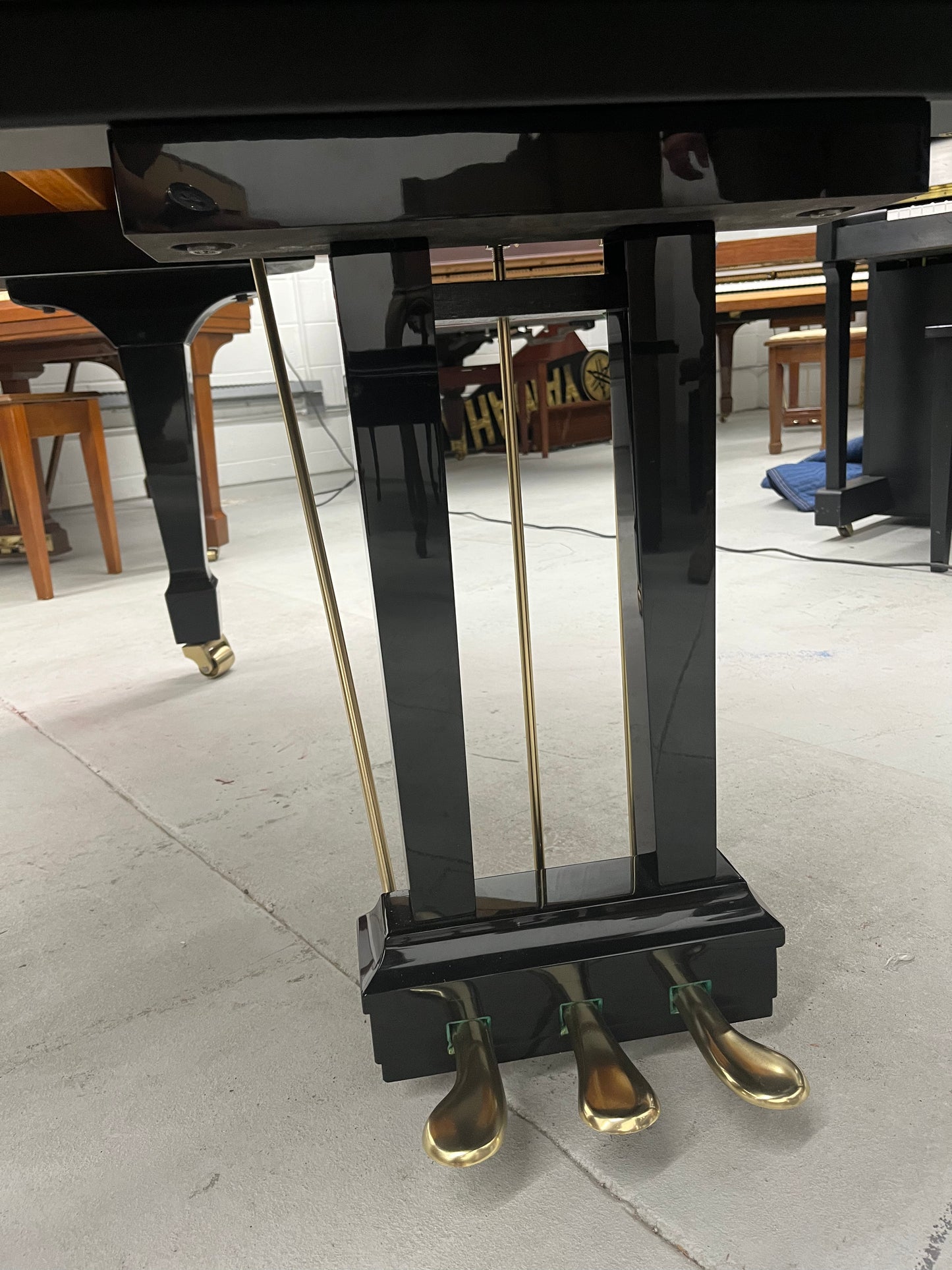Kohler & Campbell Baby Grand Piano