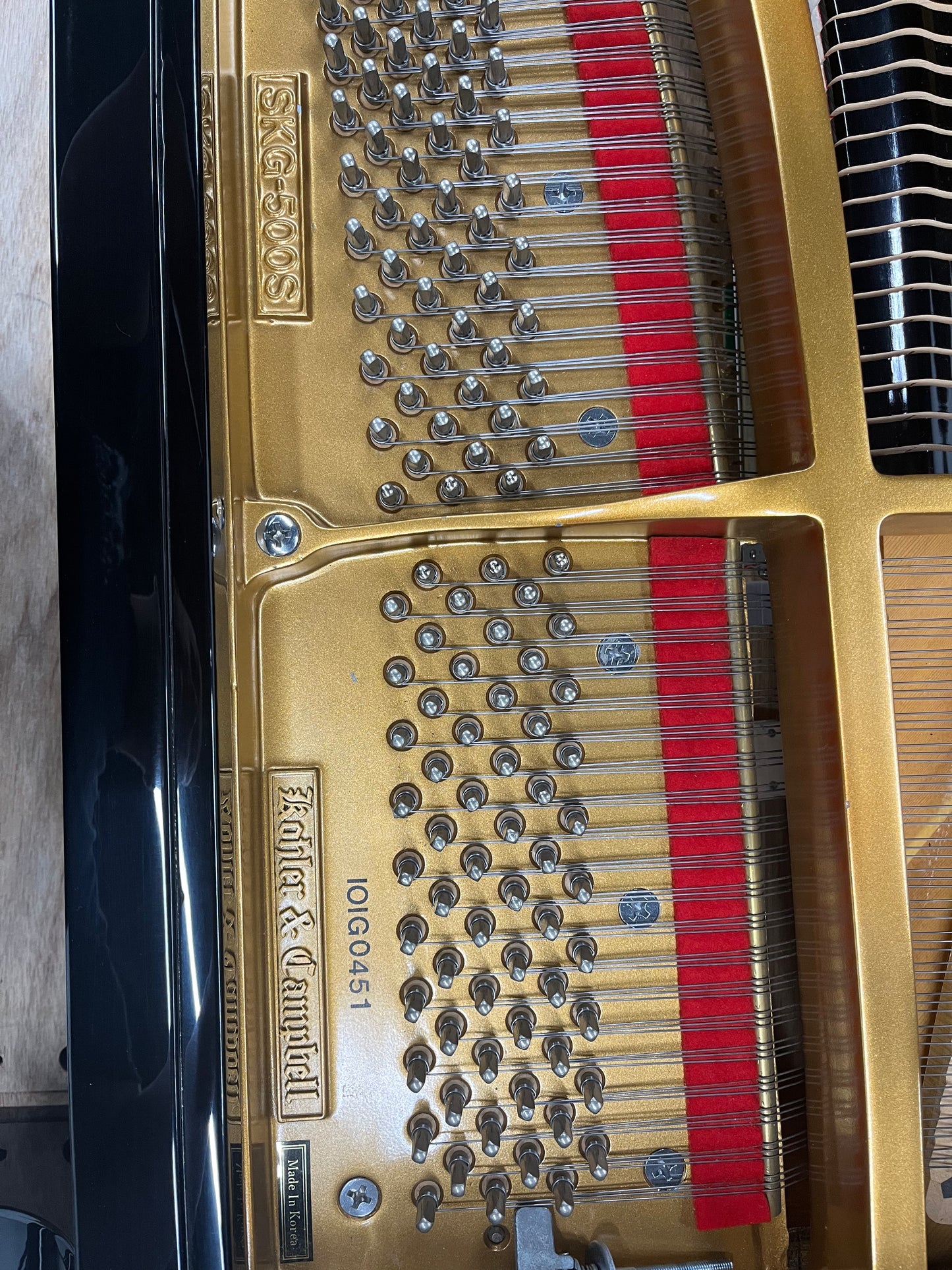 Kohler & Campbell Baby Grand Piano