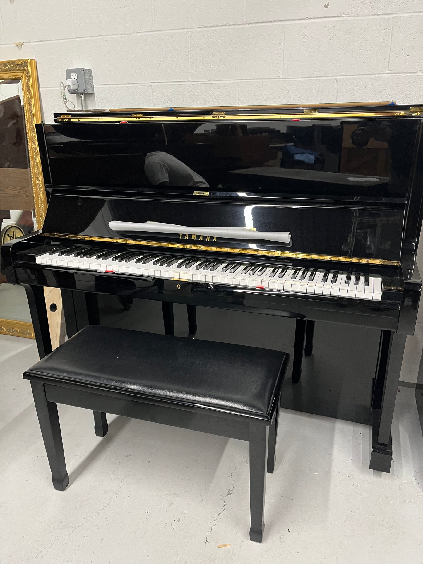 Yamaha U1 Professional Upright