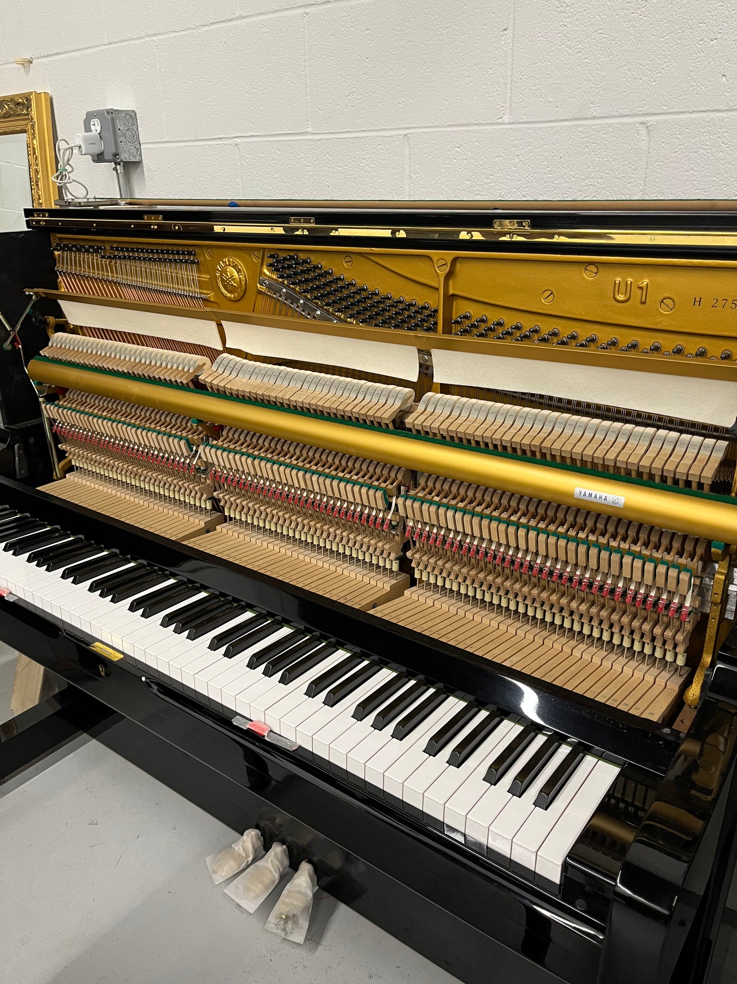 Yamaha U1 Professional Upright