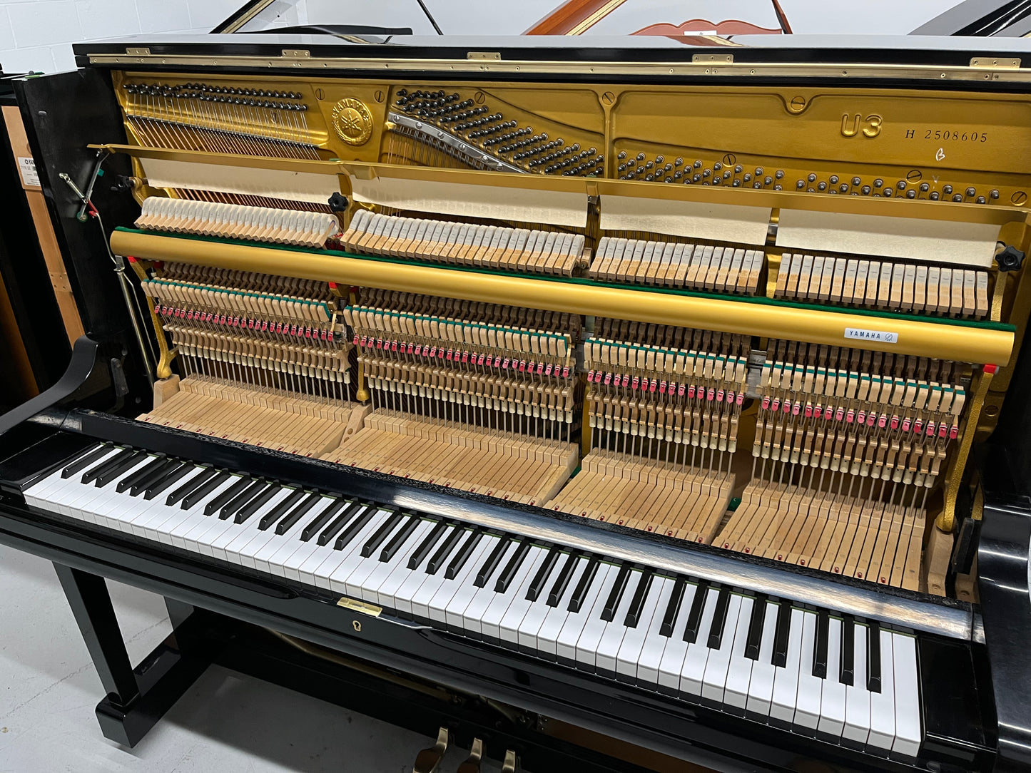 Yamaha U3 Professional Upright