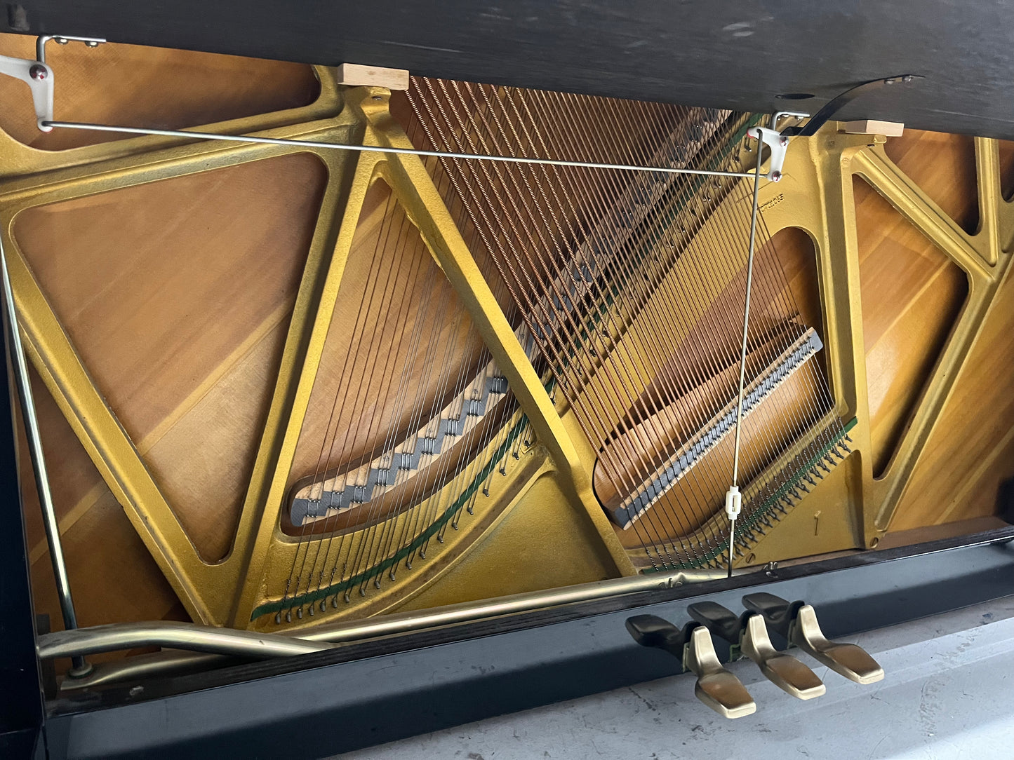 Yamaha U3 Professional Upright
