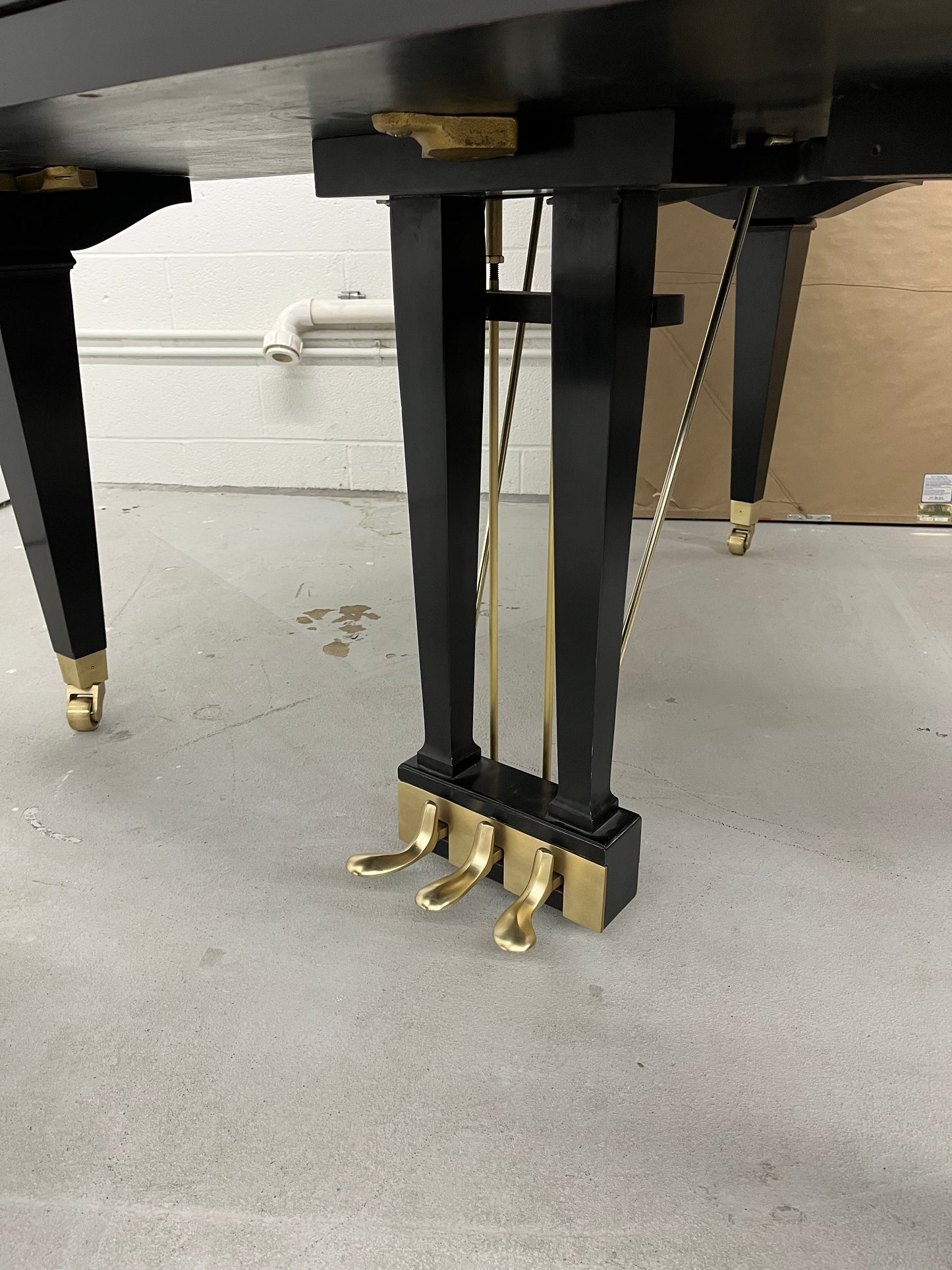 Wurlitzer 158C Baby Grand (Renner action)