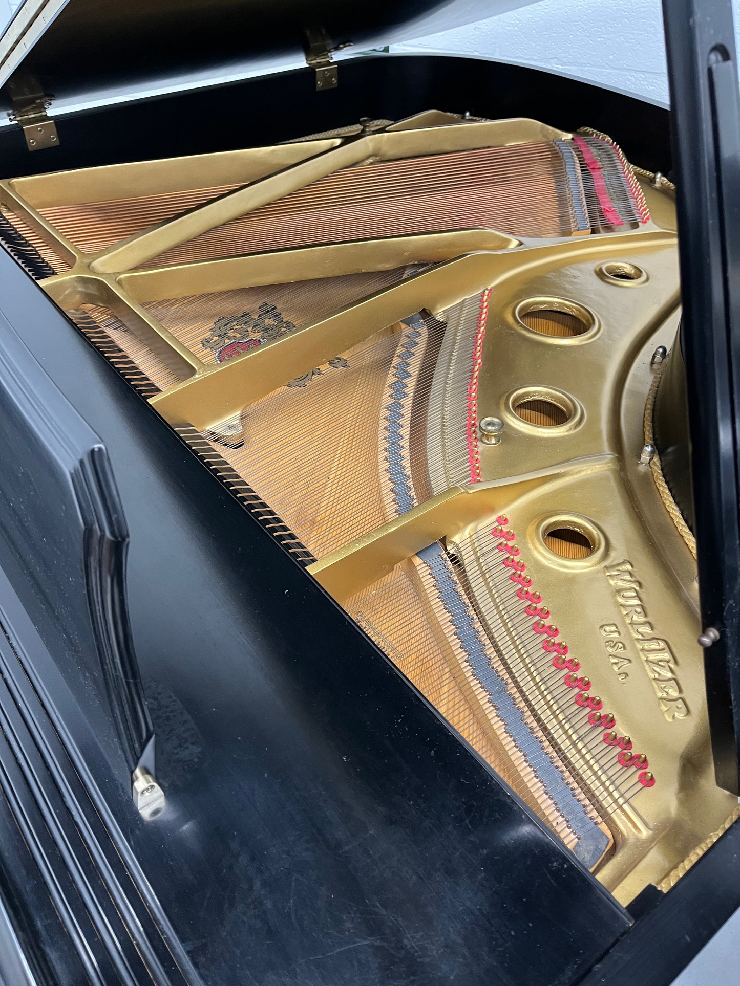 Wurlitzer 158C Baby Grand (Renner action)