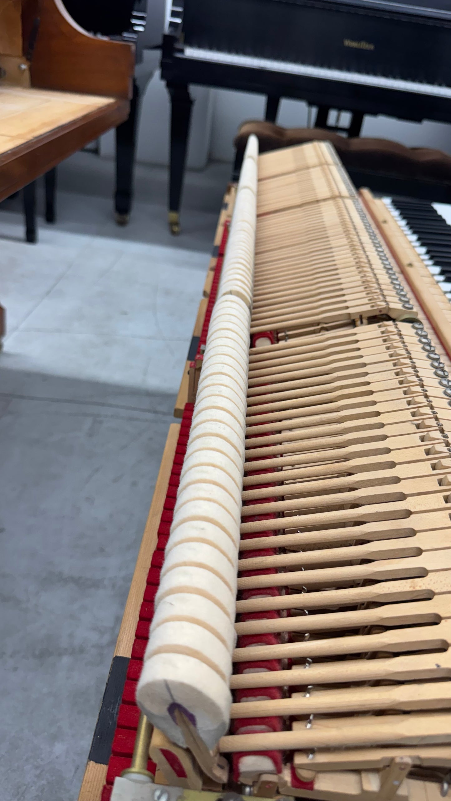 Steinway & Sons Model L Baby Grand