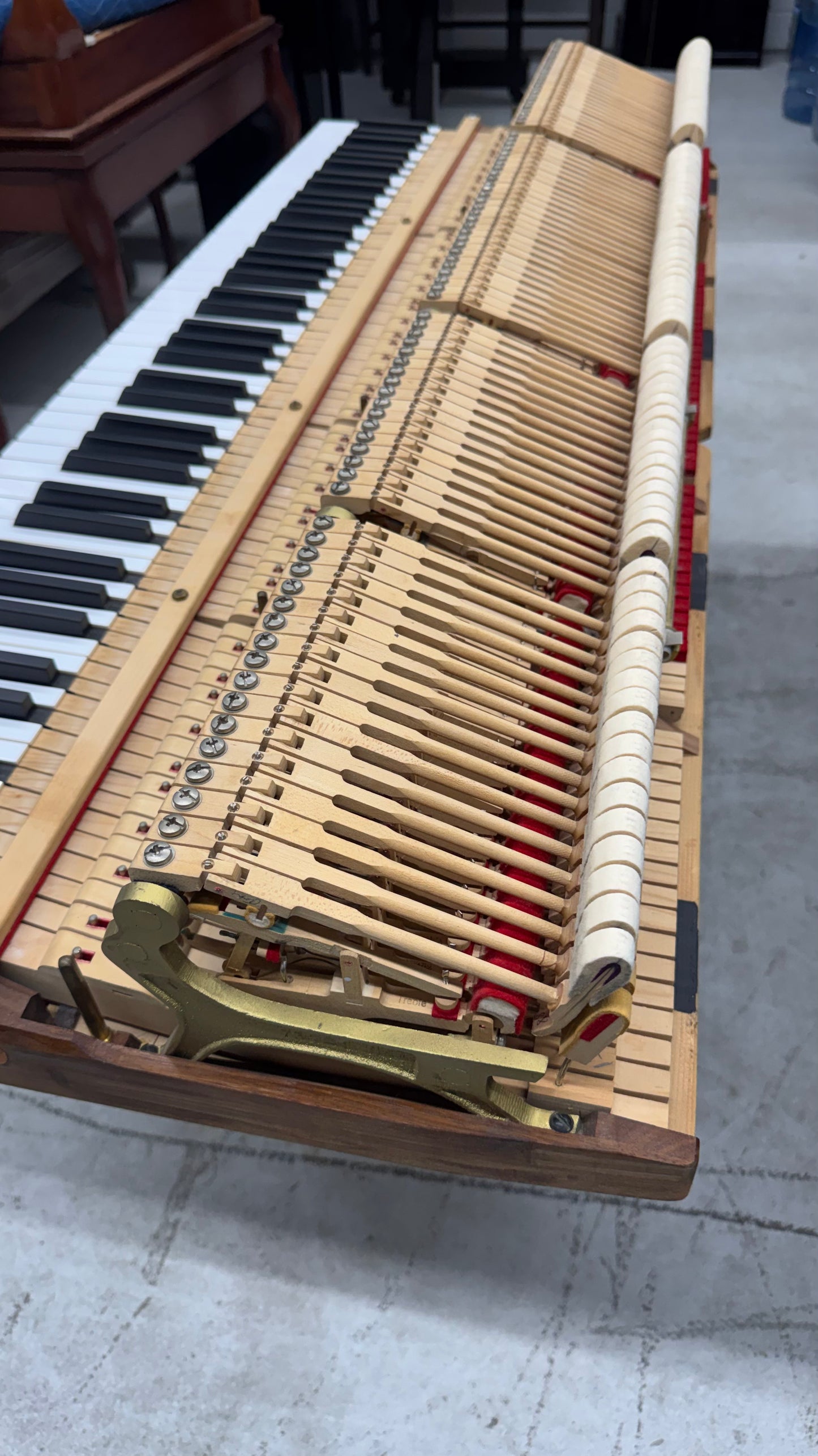 Steinway & Sons Model L Baby Grand