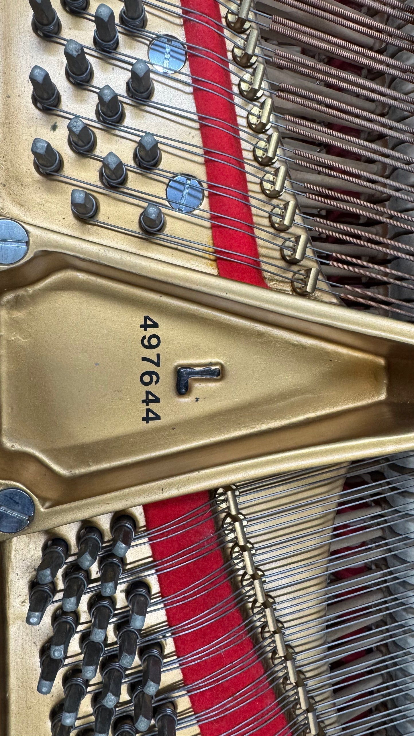 Steinway & Sons Model L Baby Grand