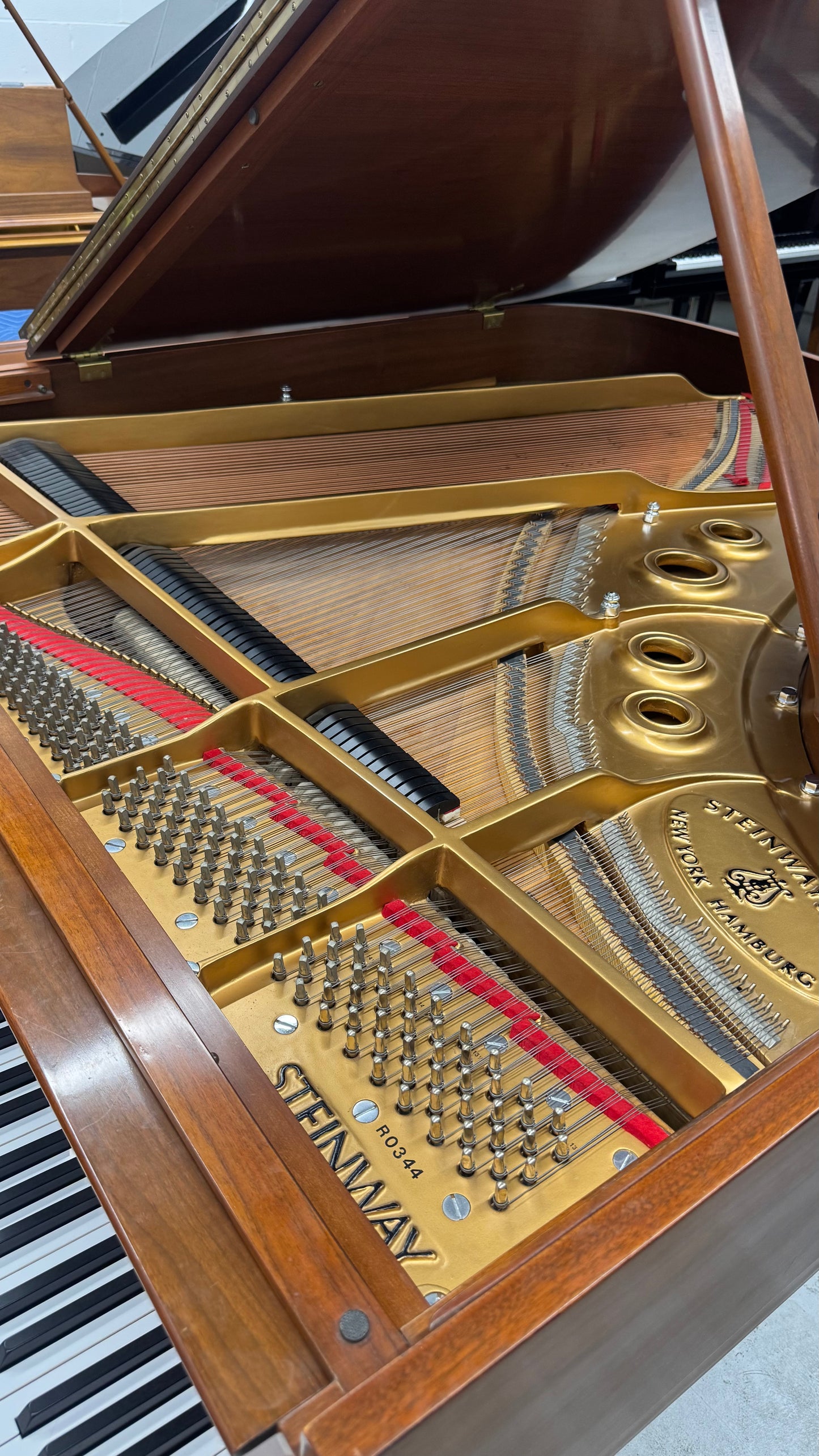 Steinway & Sons Model L Baby Grand