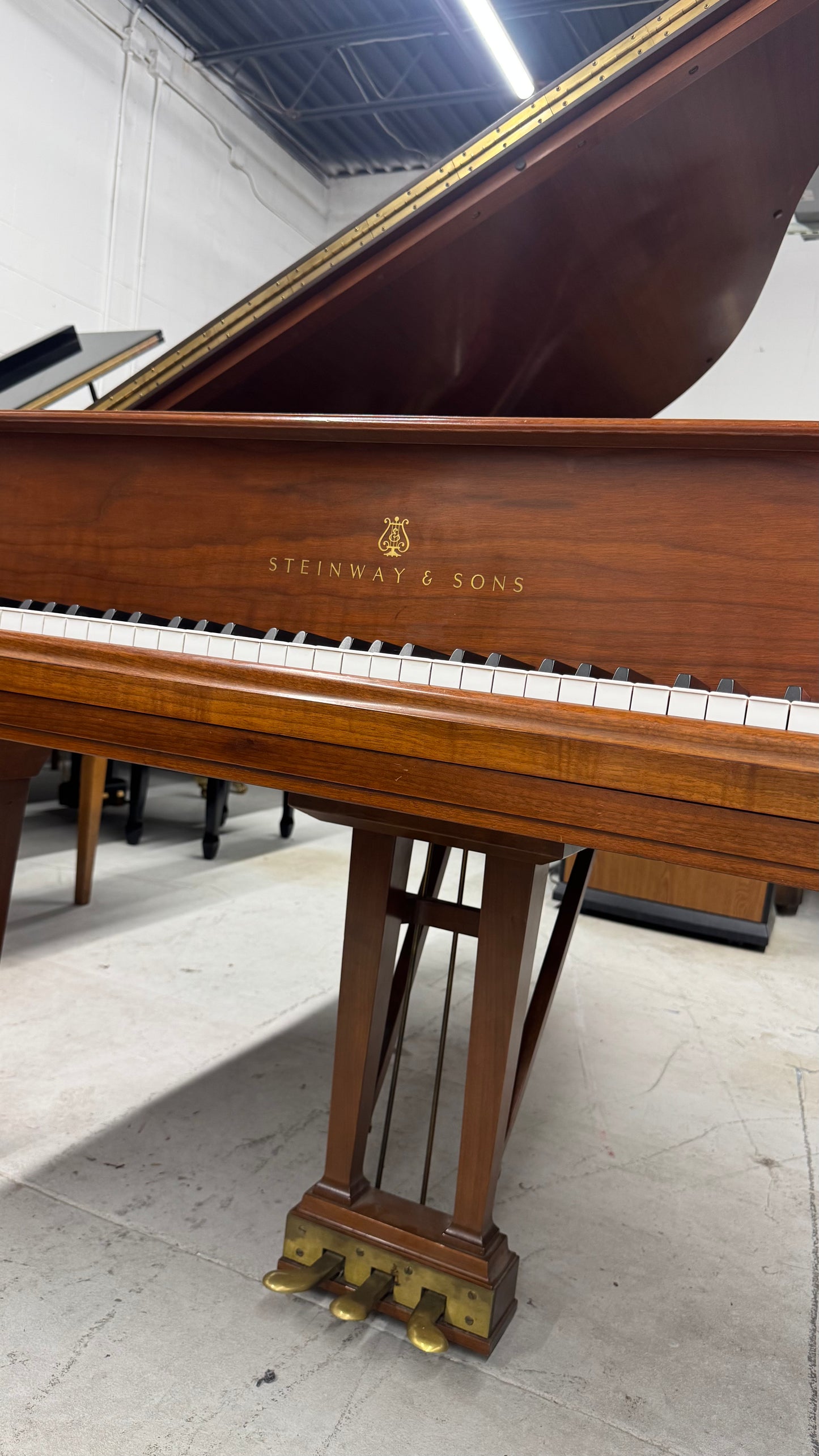 Steinway & Sons Model L Baby Grand