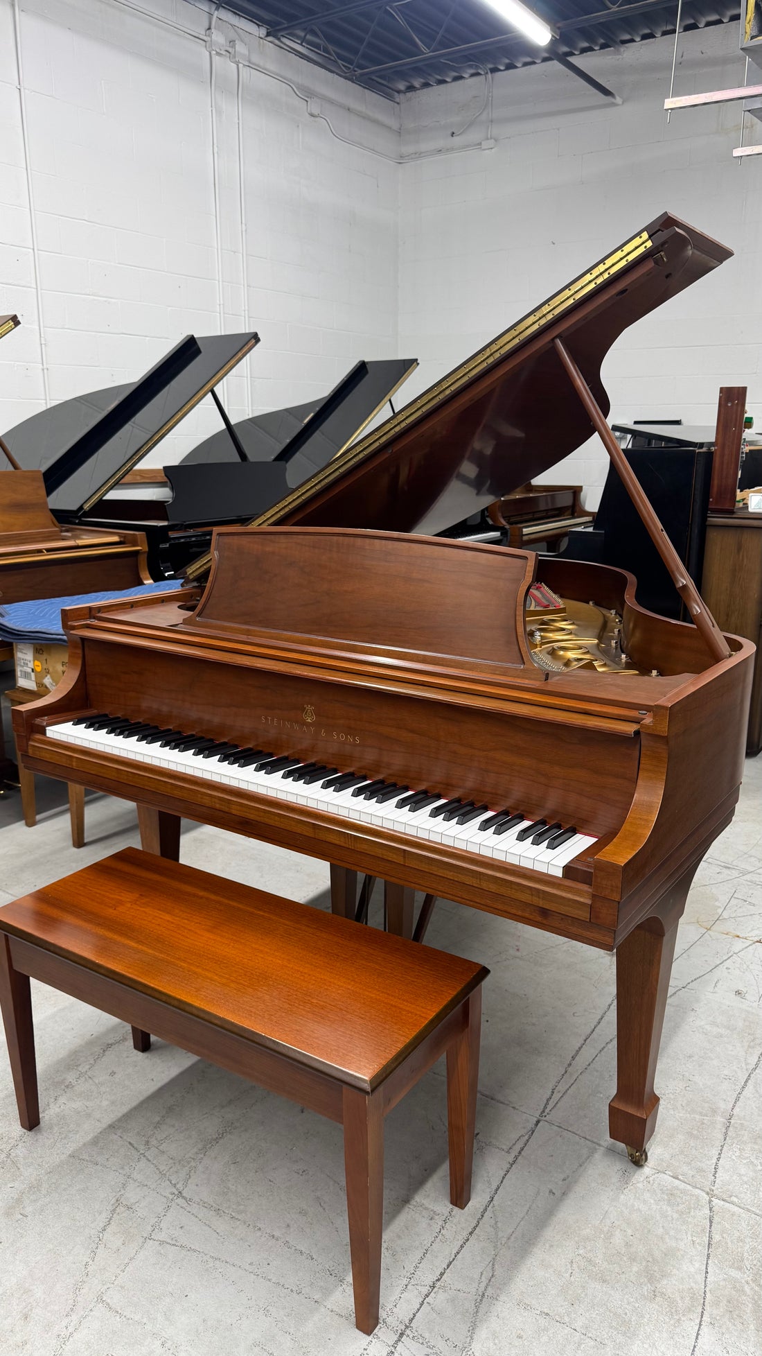 Steinway & Sons Model L Baby Grand