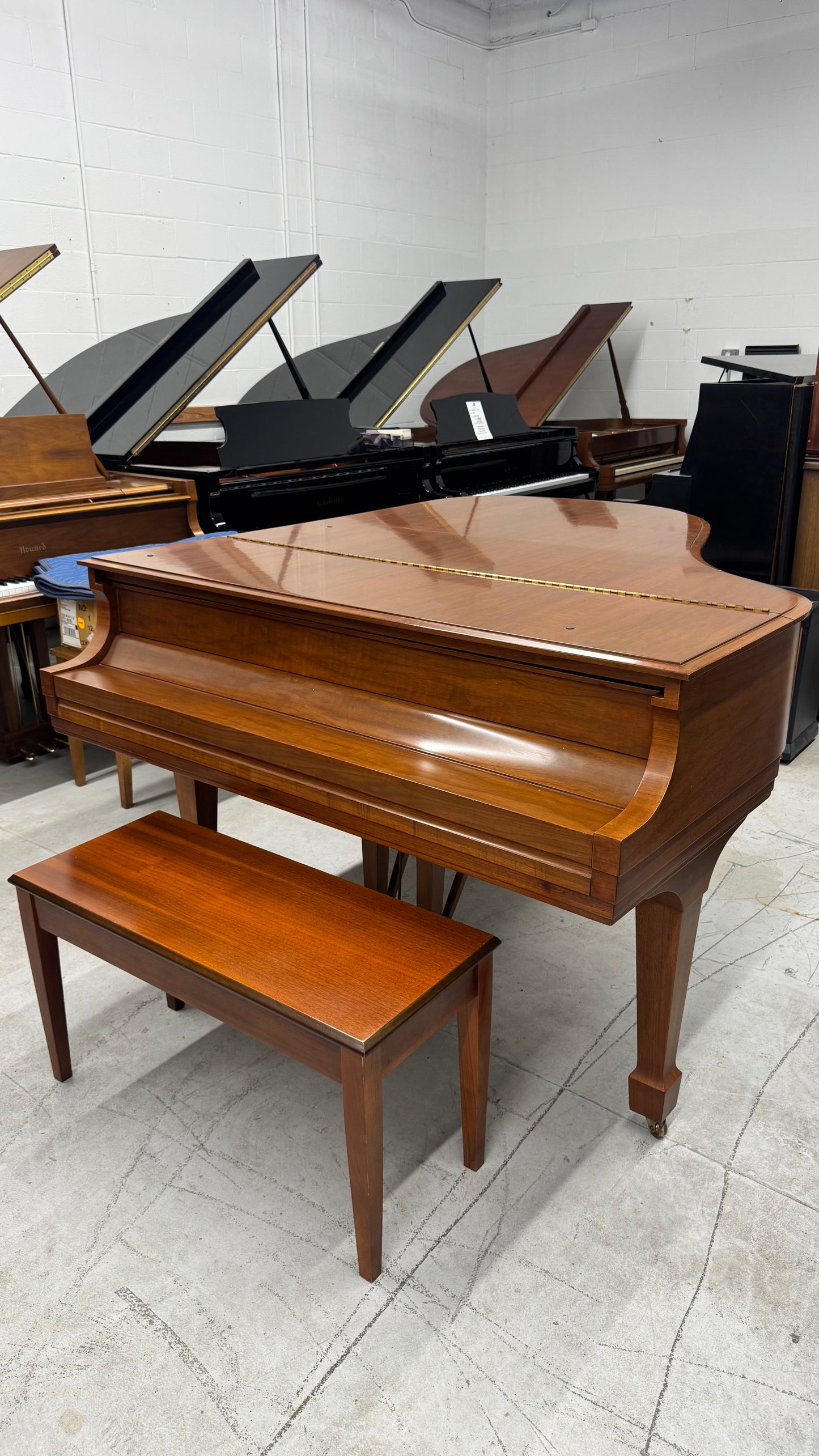 Steinway & Sons Model L Baby Grand
