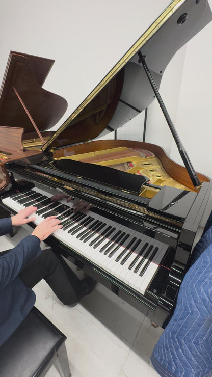 Yamaha G1 Baby Grand Piano